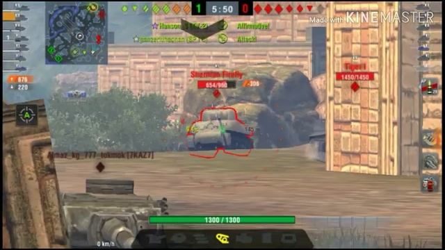 Meet platoon mate after a year. M6A2E1 World of Tank Blitz Indonesia смотреть онлайн