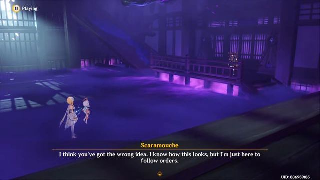 GENSHIN IMPACT -- ARCHON QUEST II: ACT II : SEARCH FOR THE PLACE WHERE THE DELUSIONS ARE BEING MADE смотреть онлайн