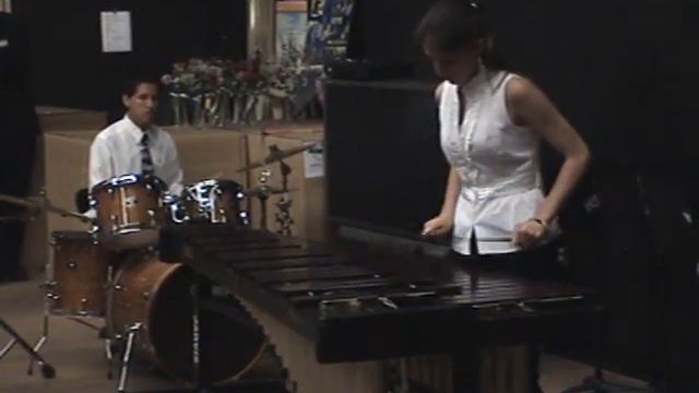 "Pieces of Eight" by Neil Peart performed by Stella Monshaw and Matt Miranda смотреть онлайн