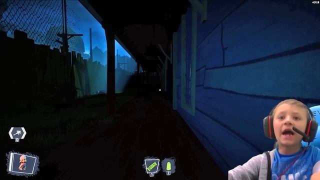 HELLO NEIGHBOR gets TROLLED! EASTER ALPHA HIDE n SEEK Time! (FGTEEV plays Secret Neighbor #4) смотреть онлайн