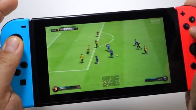 FIFA 19 Nintendo Switch gameplay смотреть онлайн