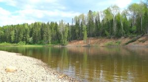 Путешествие на реку Яйва. Пермский край.