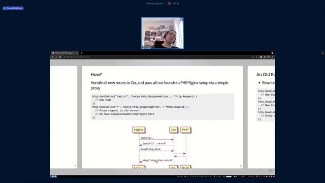 مهاجرت وب اپلیکیشن از PHP به Go смотреть онлайн