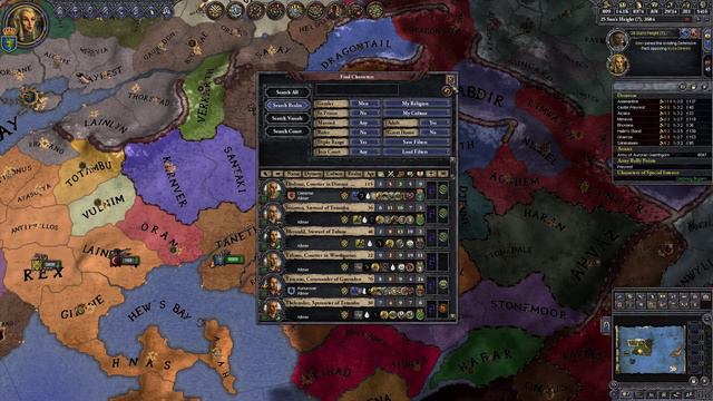 One Proud Bavarian Plays: Crusader Kings 2 - Elder Kings: The Adamantine Direnni [Episode 25] смотреть онлайн