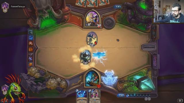 HEARTHSTONE | juagando con muchos totems, chami power | смотреть онлайн