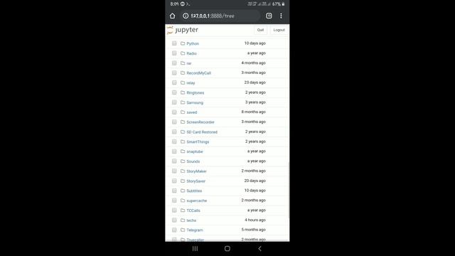 How to install Jupyter-Notebook in Android Device using Termux & it's uses [ Explained in Hindi ] смотреть онлайн