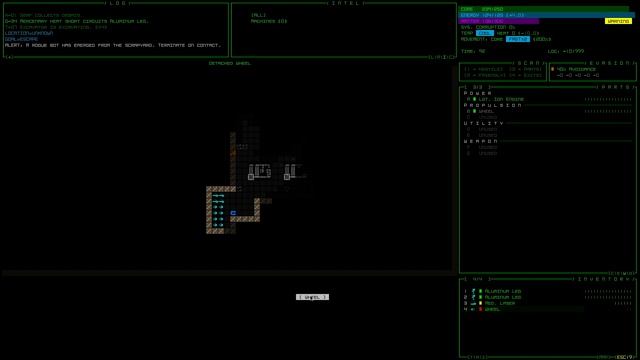 Cogmind - First impressions (Part 0) смотреть онлайн