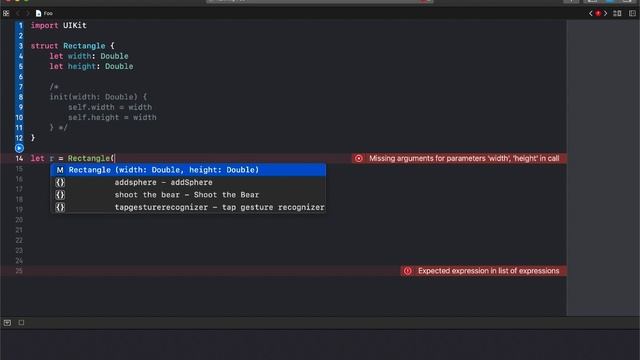 Custom Initializers for Swift Structs смотреть онлайн