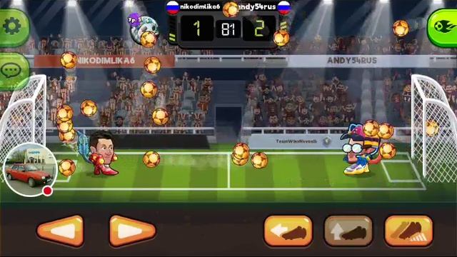 Троллинг в "Head Ball 2". смотреть онлайн