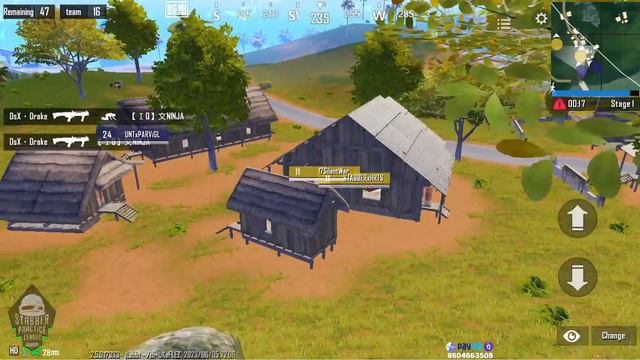 BGMI LIVE CUSTOM ROOM 880 & 881 & 882 | STABBER PRACTICE LEAGUE WEEK 42 (DAY - 1) | BGMI Unbanned !