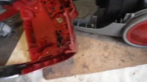 Как разобрать пылесос "CYCLONE"