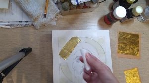 Золочение на мордан. С чего начать? Какие инструменты нужны?