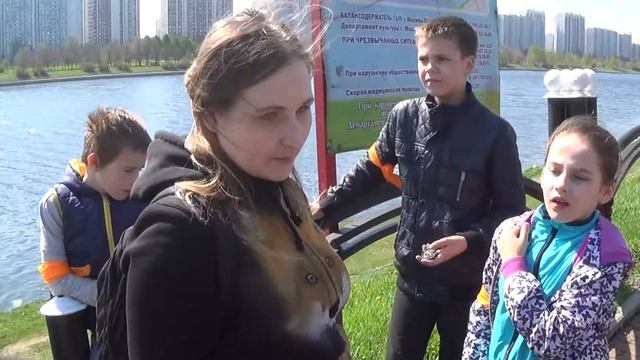 Квест Тайна Ведической Цивилизации для детей в парке Марьино 30.04.2016 г. смотреть онлайн