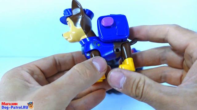 Обзор игрушки Гонщик на машинке. Щенячий Патруль смотреть онлайн