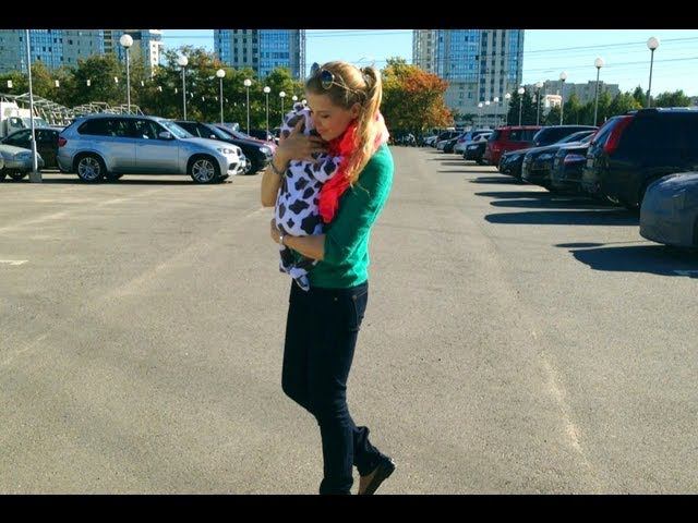 Первый Влог с Малышкой) VictoriaPortfolio смотреть онлайн