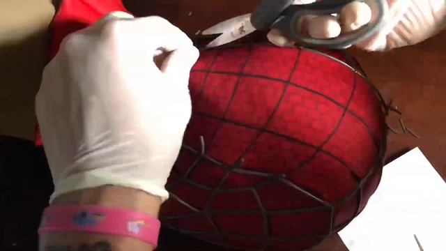 Making Spider-Man Mask [ Andrew Garfield TASM2 ] смотреть онлайн