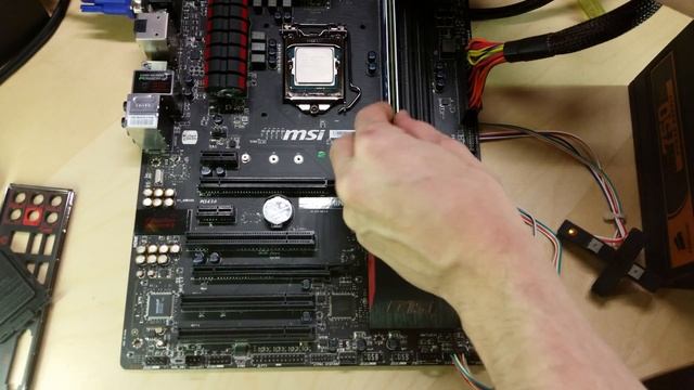 MSI Z97 Gaming 3 Motherboard - Bent Pins, Corrosion & Moldy PCB - Dead Board Repair Attempt