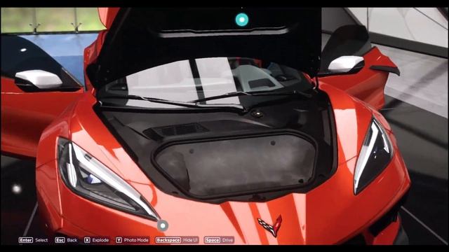 Forza Horizon 5 - So Beautiful Car - Chevrolet Stingray 2020 Corvette C8 2020 смотреть онлайн