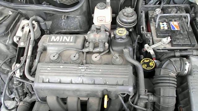 Двигател за Mini Cooper (R50, R53) 1.6, 116 к.с., 2003 г. code: W10 B16 A смотреть онлайн
