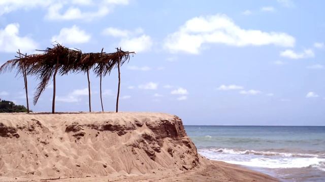 Видеофон - Тропический пляж! (релакс видео, звуки моря) смотреть онлайн