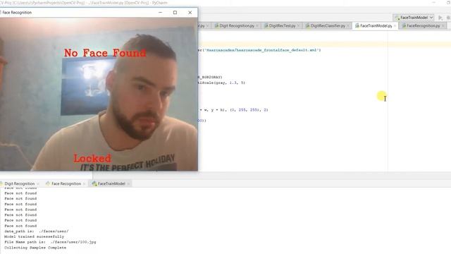 Face Recognition, OpenCV & Python смотреть онлайн