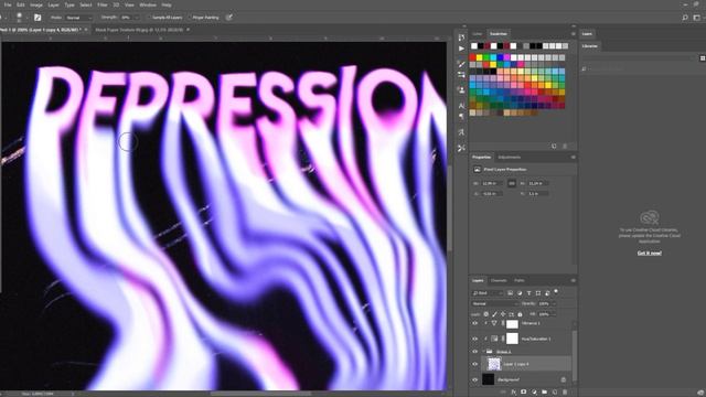 Liquid Glitch Text Effect: A Step-by-Step Guide for Beginners смотреть онлайн