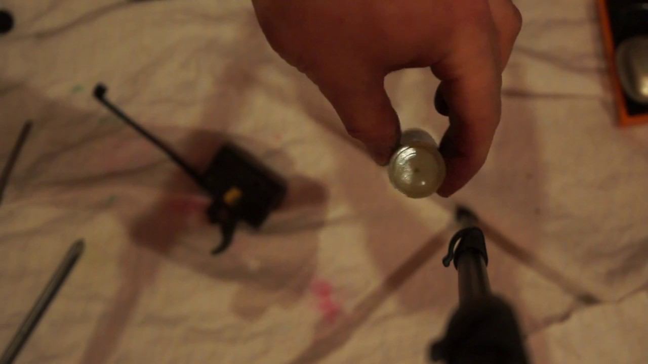 Настройка МР512 с газовой пружиной на 16Дж