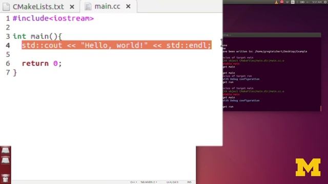 01.08ct. 1. Intro to C++ (Running Your Code, Basic Structure, Number Types, Vectors) смотреть онлайн