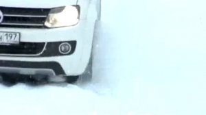 Volkswagen Amarok vs Nissan Navara, часть 2