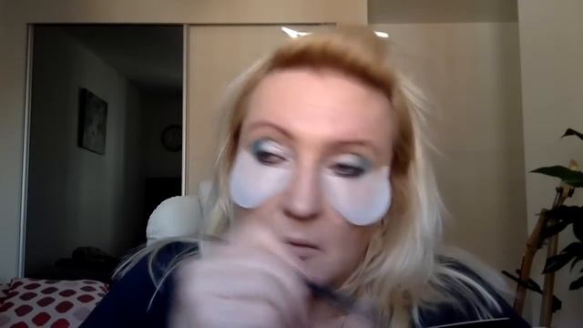 Полный макияж с палеткой DIOR 'BLUE BEAT' смотреть онлайн