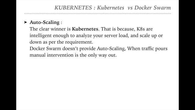 3 Orchestration Giants Kubernetes vs Docker Swarm смотреть онлайн