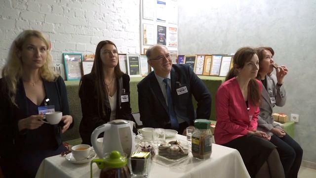 Мы принимали гостей из Вятской торгово-промышленной палаты!