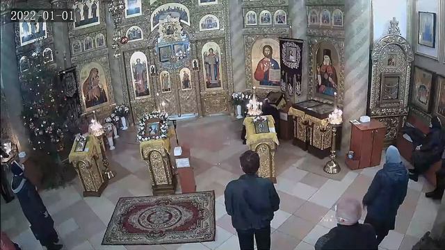 01.01.2022 - Субота - 17:00 - Вечірнє Богослужіння. смотреть онлайн