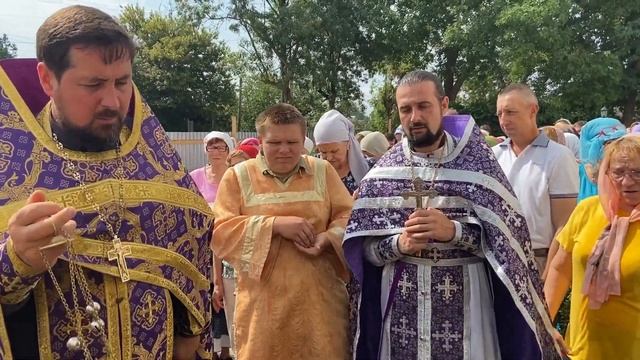 14.08.2022 Происхождение честных древ Животворящего Креста Господня смотреть онлайн