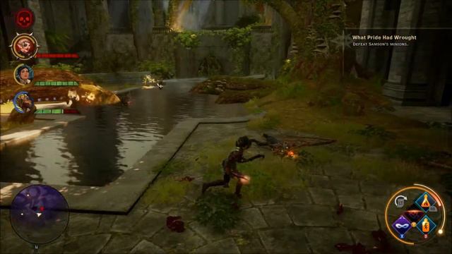 Dragon Age Inquisition Find A Way Deeper Into the Temple of Mythal смотреть онлайн