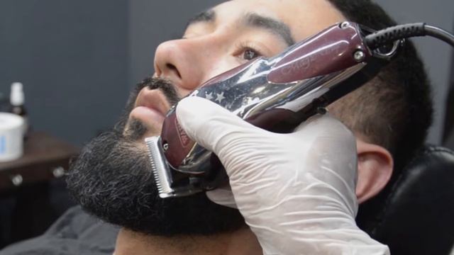 Оформление Бороды в Барбершопе