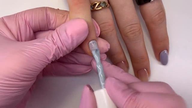 Январские ногти?Ногтям 6 недель?Потрясающий градиент гель лаком смотреть онлайн