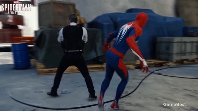 Spider-Man Remastered Vs Spider-Man Miles Morales - сравнение графики и физики