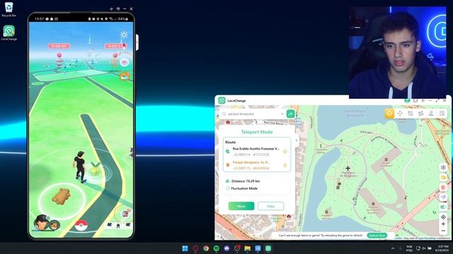 FAKE GPS POKEMON GO 2023! смотреть онлайн