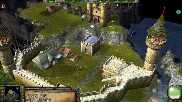 Stronghold Legends: Steam Edition - 14 Noble Minutes of Gameplay смотреть онлайн