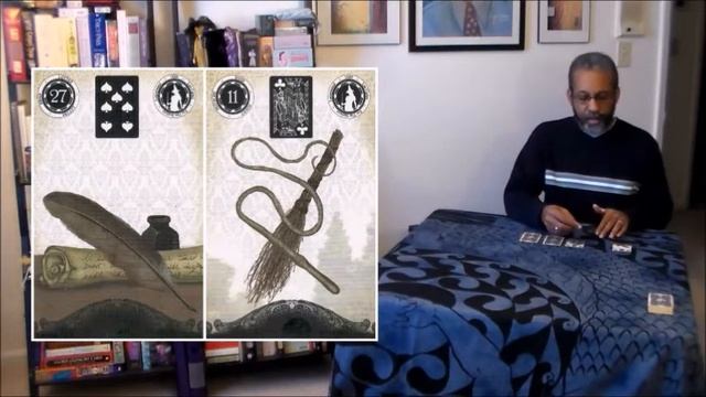Oracle Outlook: Lenormand Reading for January 8-14, 2018 смотреть онлайн