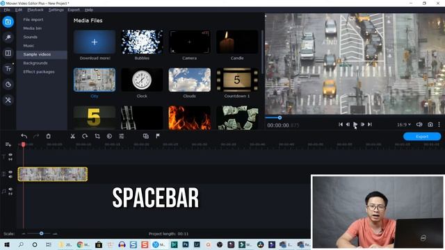 Movavi Video Editor Plus 2020 Tutorial - Designed For Beginners