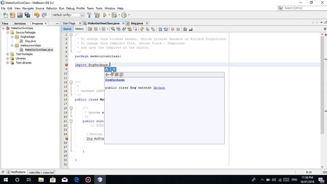 Java Programming Tutorial (TAGALOG VERSION) - #31 Creating our own Class in Java смотреть онлайн