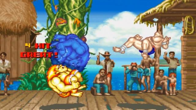 Super Street Fighter II Turbo - Revival - Super Moves - GBA смотреть онлайн