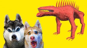 БАНДИТ И БУБЛИК ПРОТИВ SCP-939!! (Крутые детки) Cool Kids SCP серии