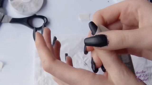 Nail Art | Glamorous Leopard Stamping & Studds Matt Design [Tutorial] смотреть онлайн