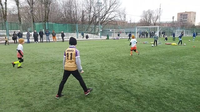 Winnergy Cup весна 2022. 3 тур. FastBall U8 - Академия Аленичева (9:3) смотреть онлайн
