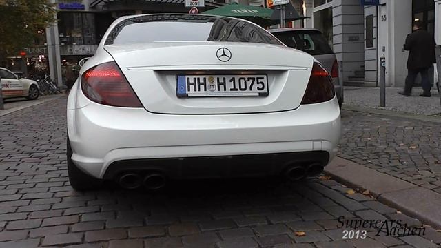 Mercedes CL 500 w/DD Customs Exhaust LOUD Ride | Revs | Acceleration | in Hamburg смотреть онлайн