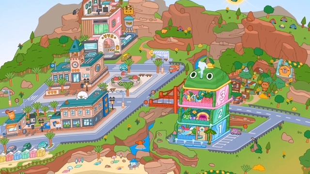 МОДНЫЕ СУМКИ В ТОКА БОКА /TOCA LIFE WORLD смотреть онлайн