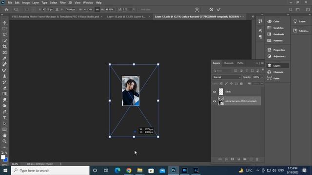 FREE Amazing Photo Frame Mockups & Templates PSD II Raza Studio смотреть онлайн